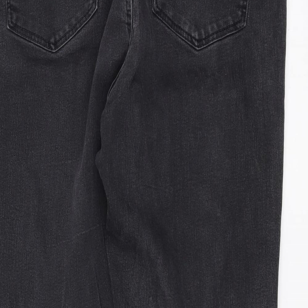 George Womens Grey Denim Skinny Jeans Size 36 in L28 in