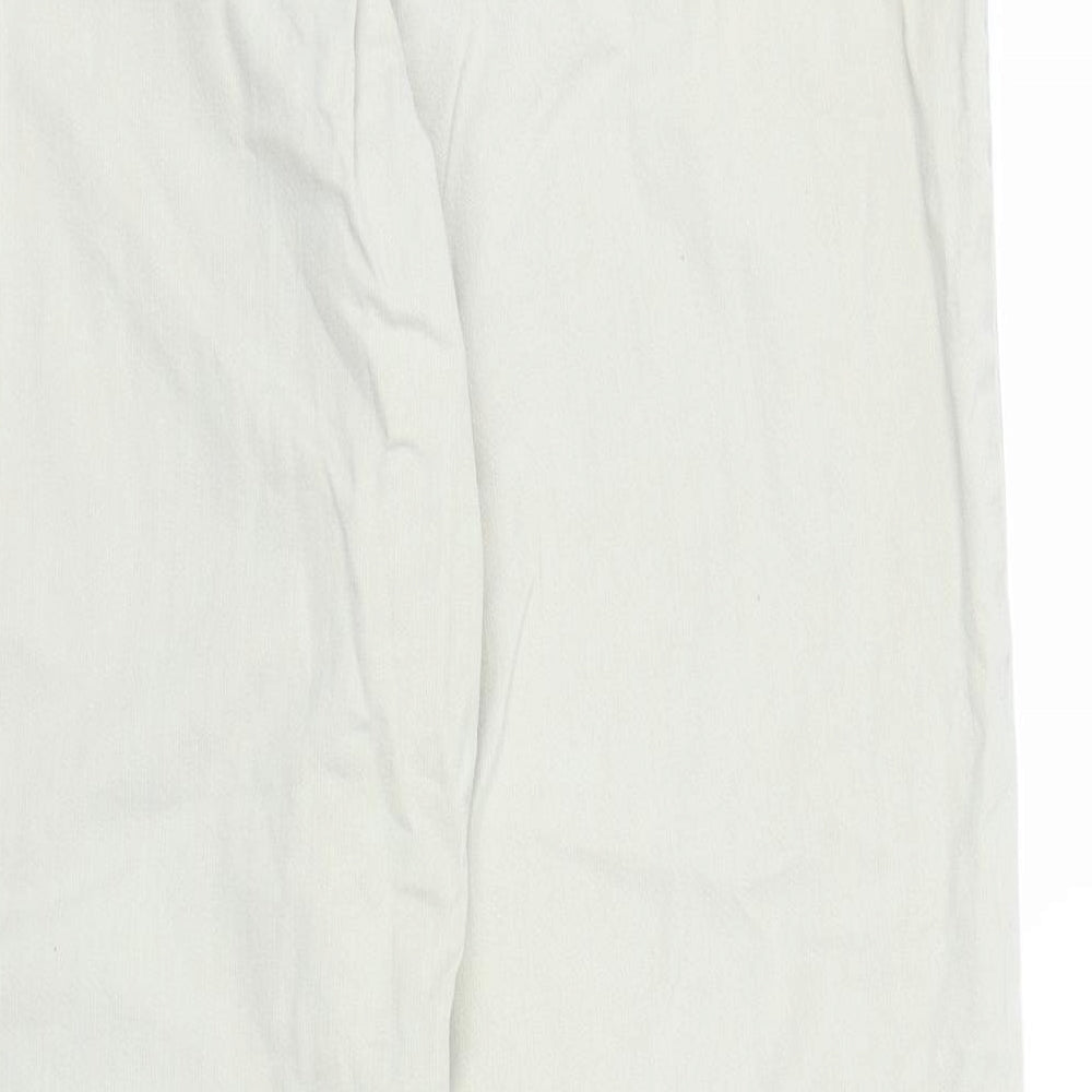 Basler Womens Beige Denim Straight Jeans Size M L30 in