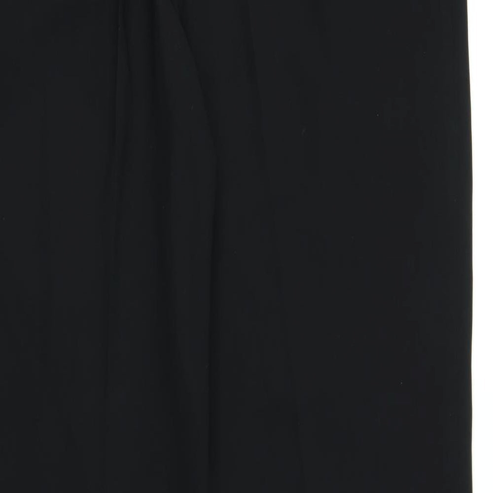 Womens UK Size 20 Gerry Weber Regular Fit Black Trousers