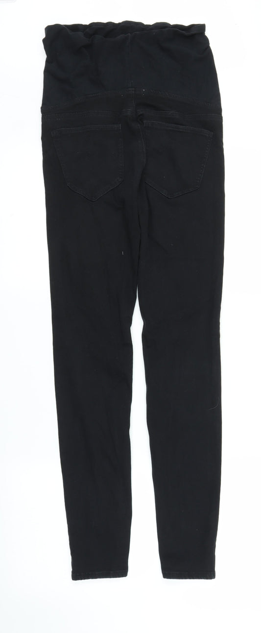 Womens UK Size S H&M Regular Fit Jegging Black Jeans