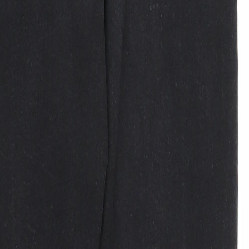 Primark Womens Black Denim Skinny Jeans Size 10 L31 in