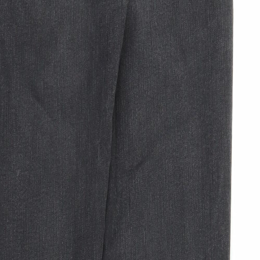 River Island Womens Black Denim Skinny Jeans Size 10 L28 in