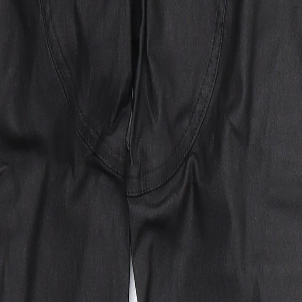Emma & Ashley Womens Black Skinny Jeans Size S L26 in