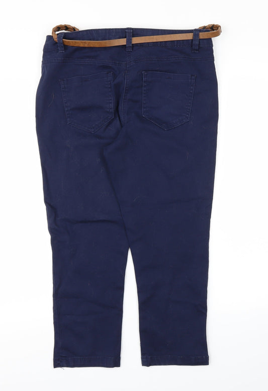 George Womens Blue Skinny Jeans Size 10 L22 in