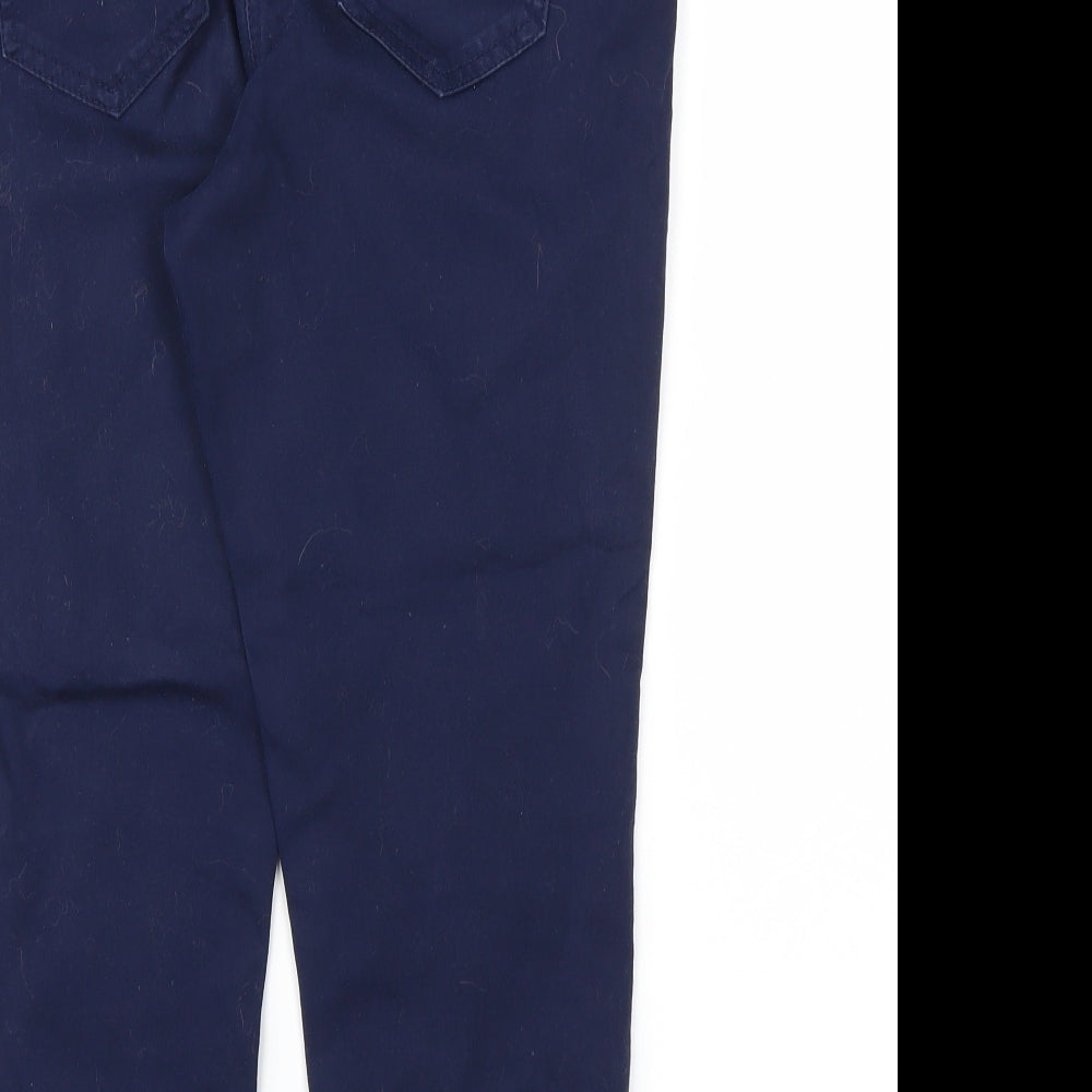 George Womens Blue Skinny Jeans Size 10 L22 in