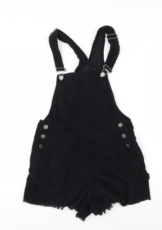 Womens UK Size 6 ASOS One-Piece Black Jumpsuit