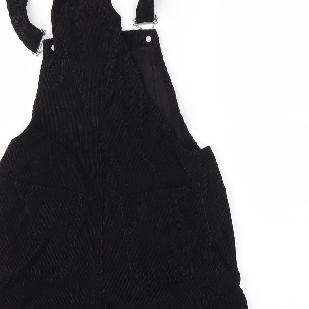 Womens UK Size 6 ASOS One-Piece Black Jumpsuit