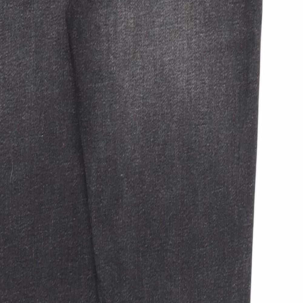 Dorothy Perkins Womens Black Denim Skinny Jeans Size 10 L31 in