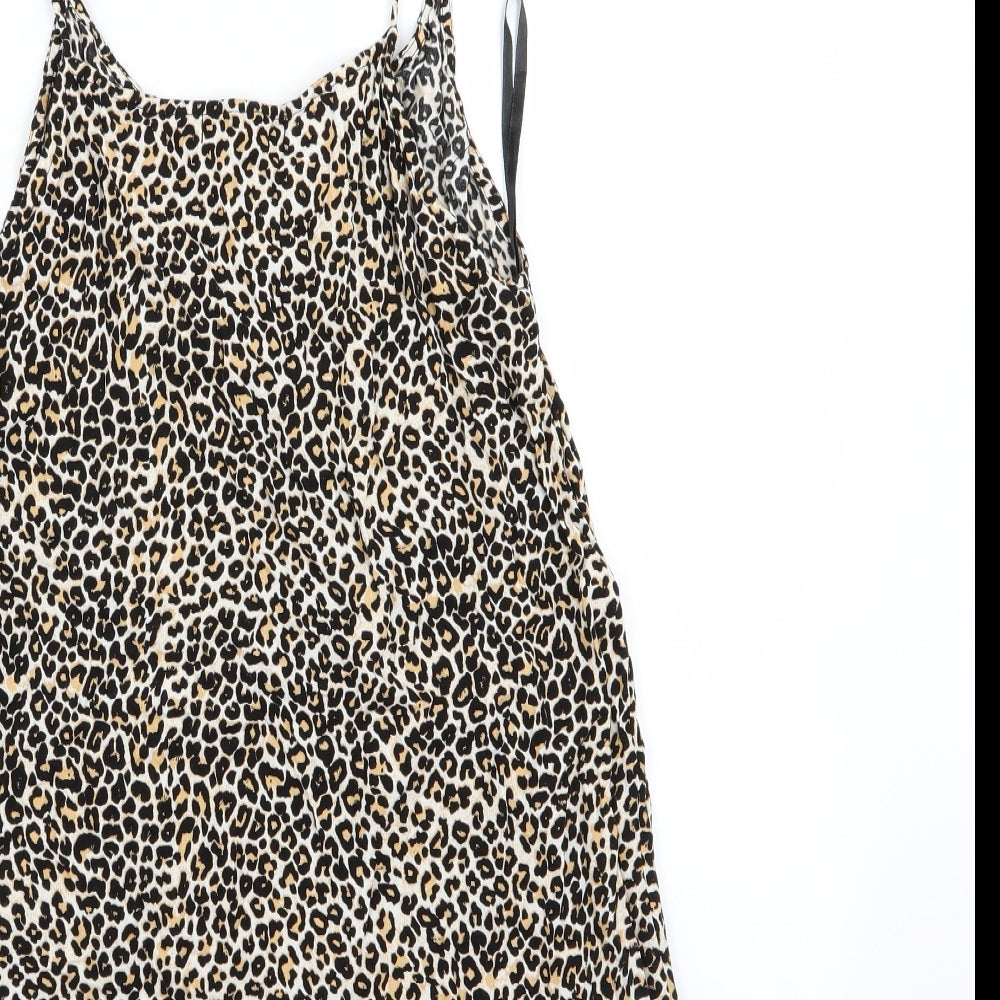 Womens UK Size XS Motel Multicoloured Camisole Tank