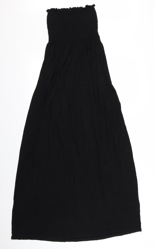 PLT Womens Black Fit & Flare Size 10