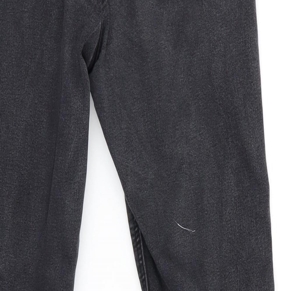 Topshop Womens Black Skinny Jeans Size 28 L30 in