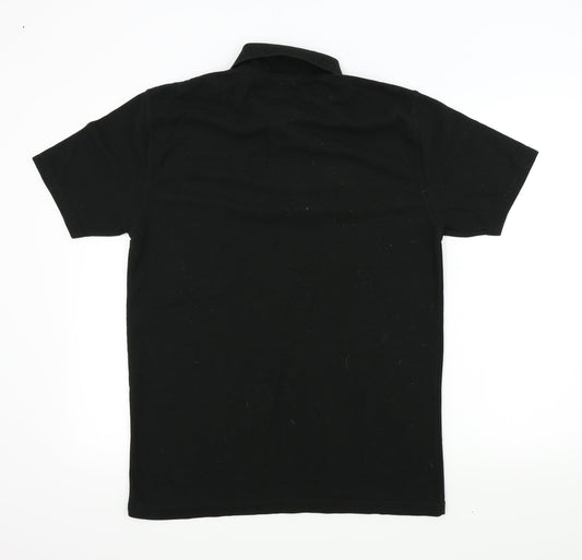 PRO RTX Mens Black Polo Size L - LOR-IT