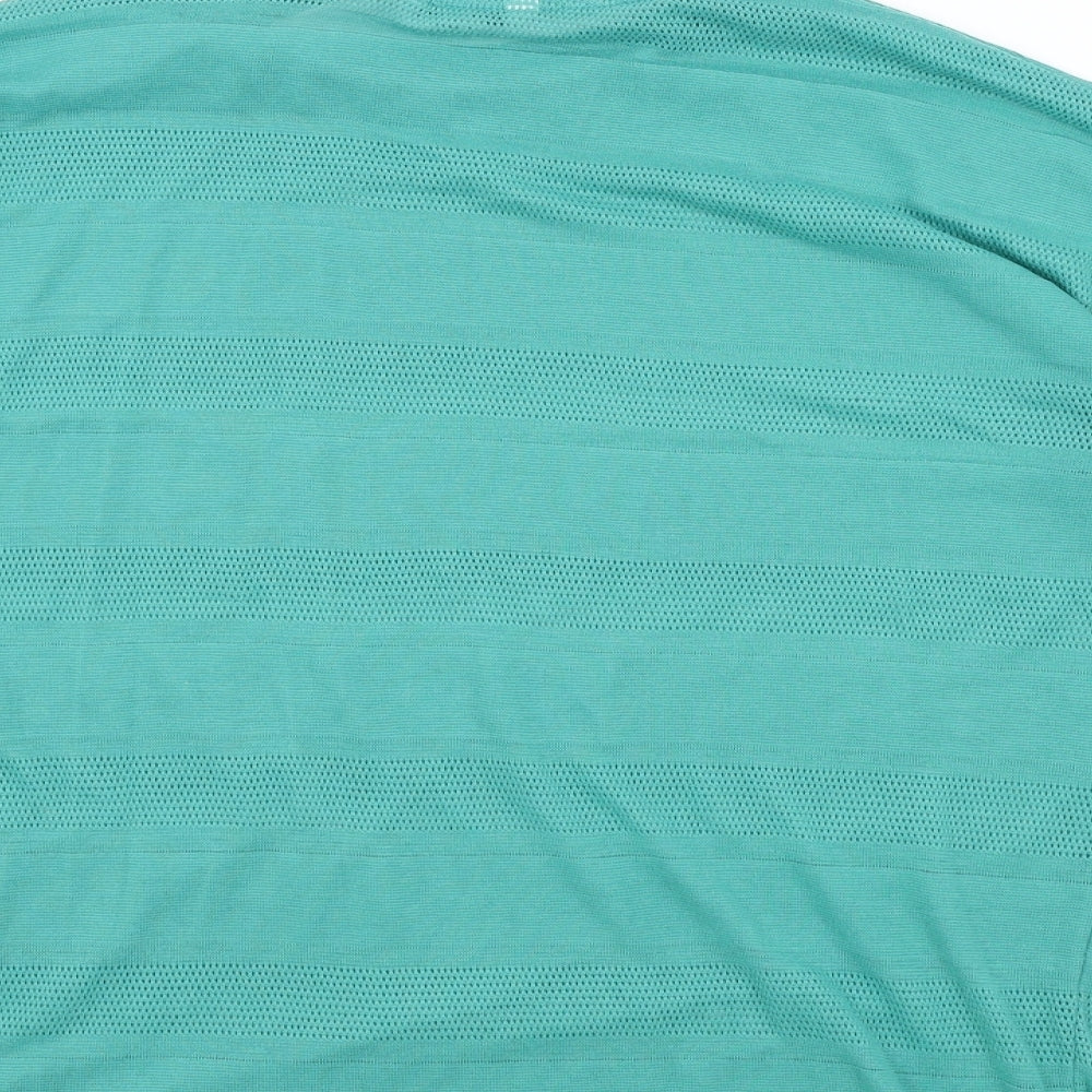 Next Womens Green Pullover Jumper Size 14