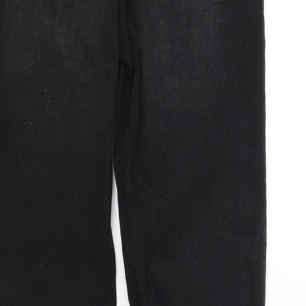 Denim & Co. Womens Black Skinny Jeans Size 10 L29 in