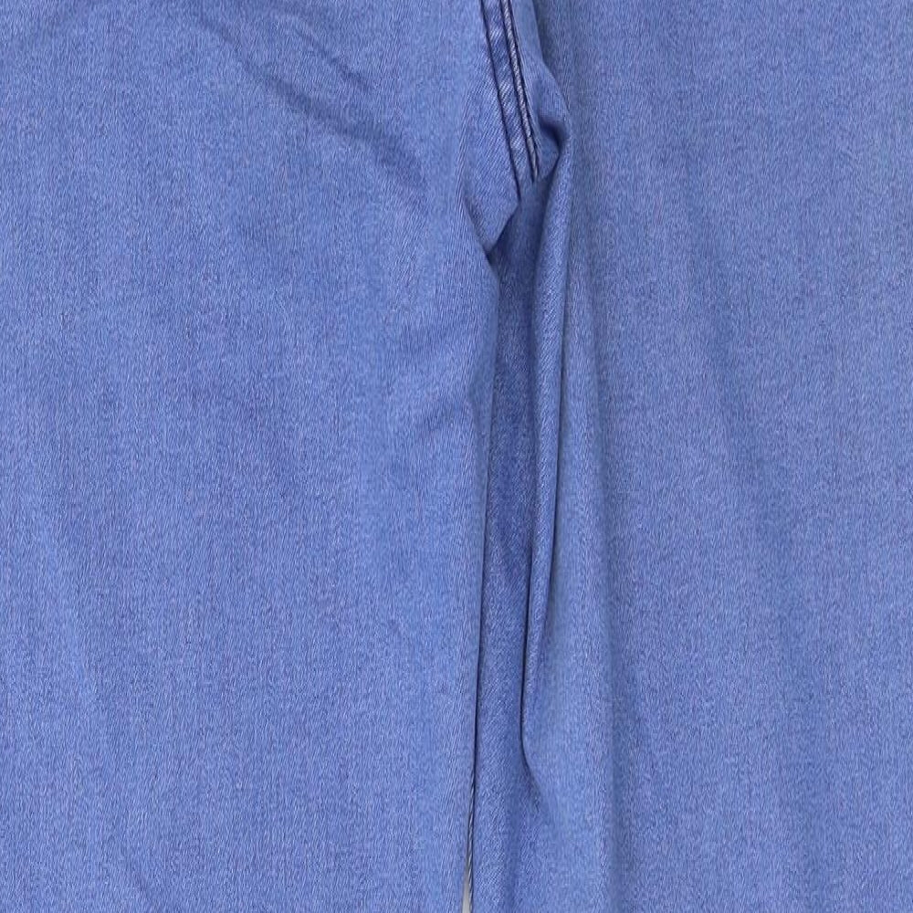 SheIn Womens Blue Skinny Jeans Size L L24 in