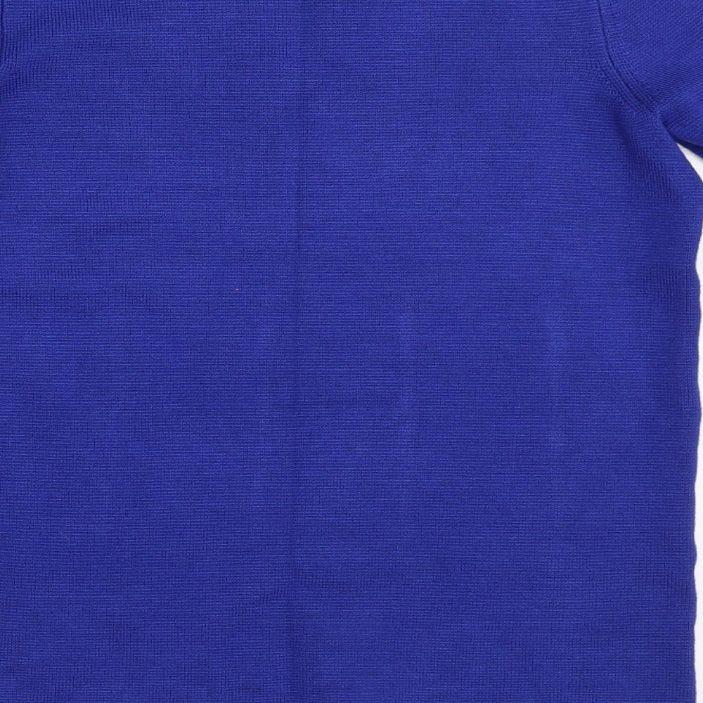 River Island Womens Blue Pullover Jumper Size 6
