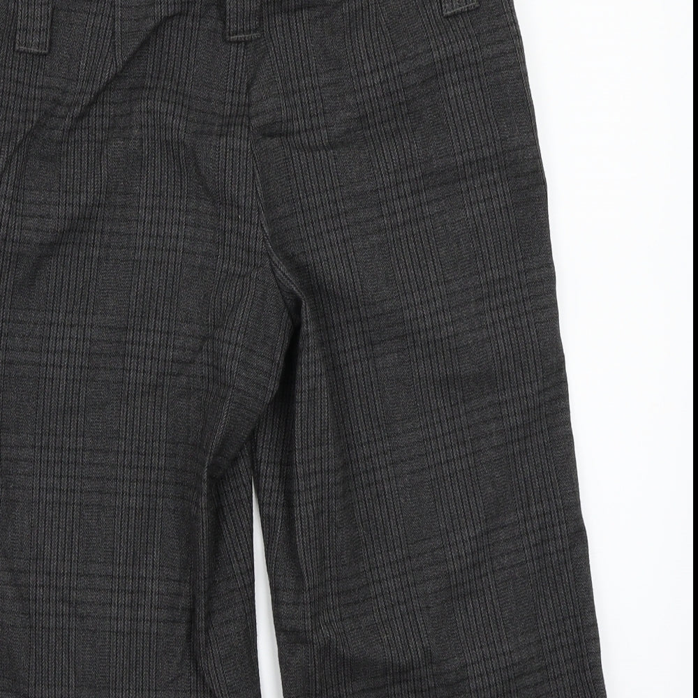 Womens UK Size 6 NEXT Regular Fit Grey Trousers
