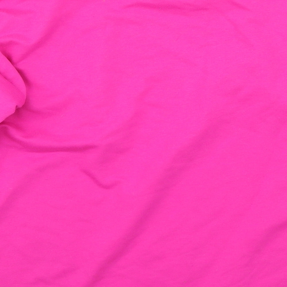 Tu Girls Pink Basic T-Shirt Size 14 Years