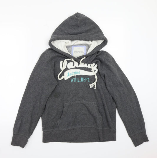 Papaya Womens Grey Pullover Jumper Size 10