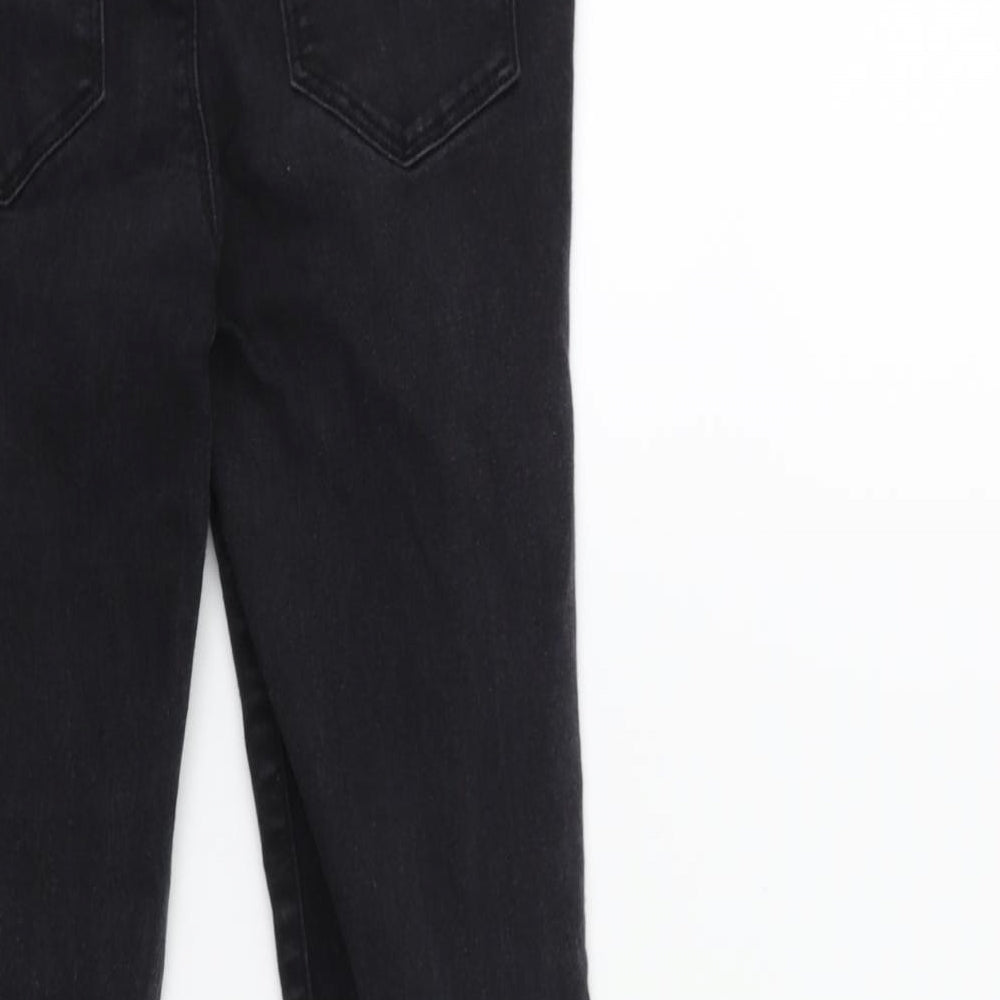 George Womens Black Denim Jegging Jeans Size 10 L26 in