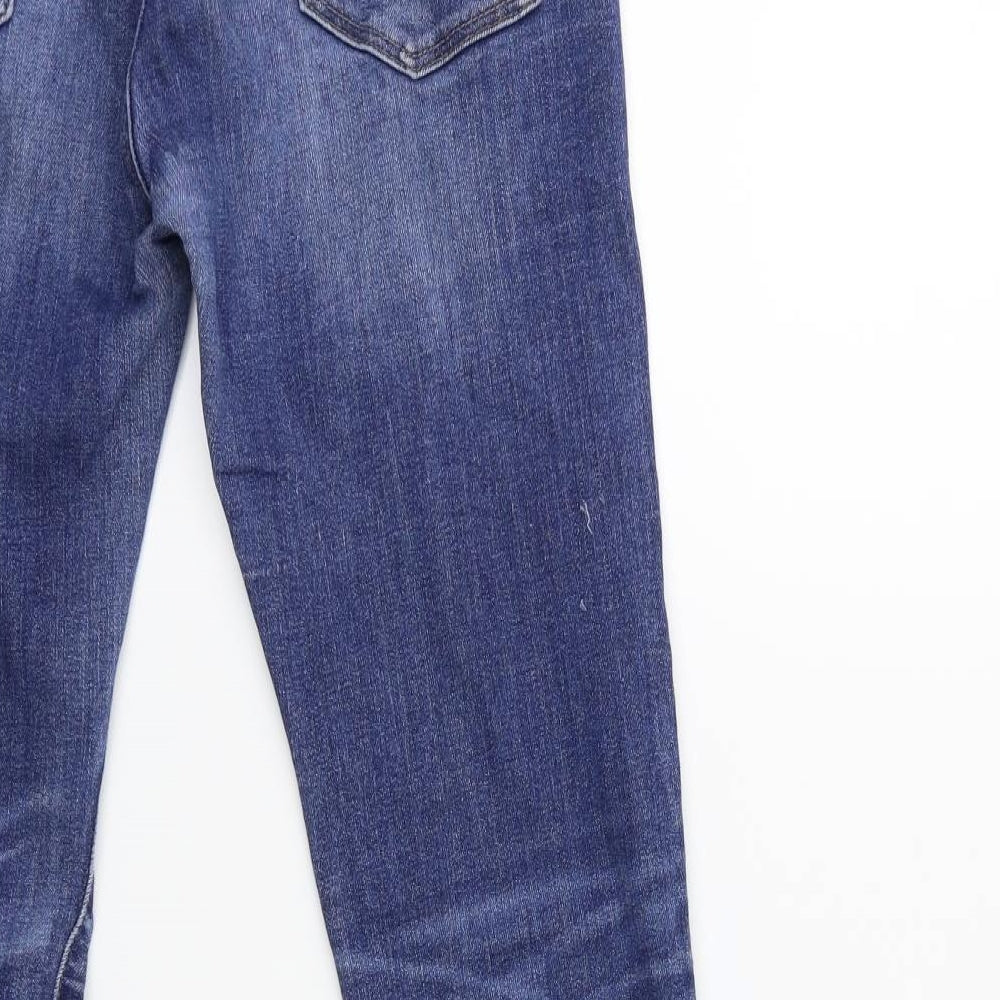 EDC Womens Blue Denim Skinny Jeans Size 29 in L32 in