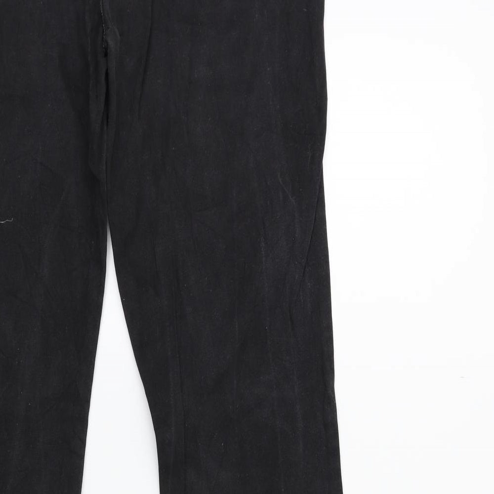 EDC Womens Grey Denim Straight Jeans Size 6 L31 in