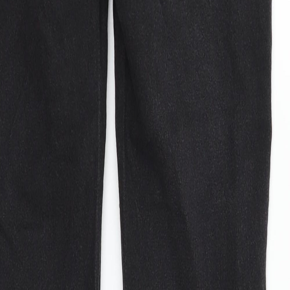 Divided Womens Black Skinny Jeans Size 8 L29 in