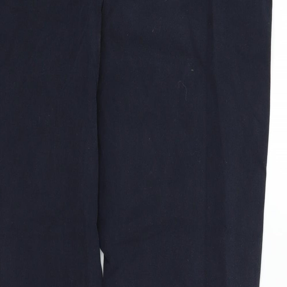 Womens UK Size 36 in Preworn Regular Fit Blue Trousers
