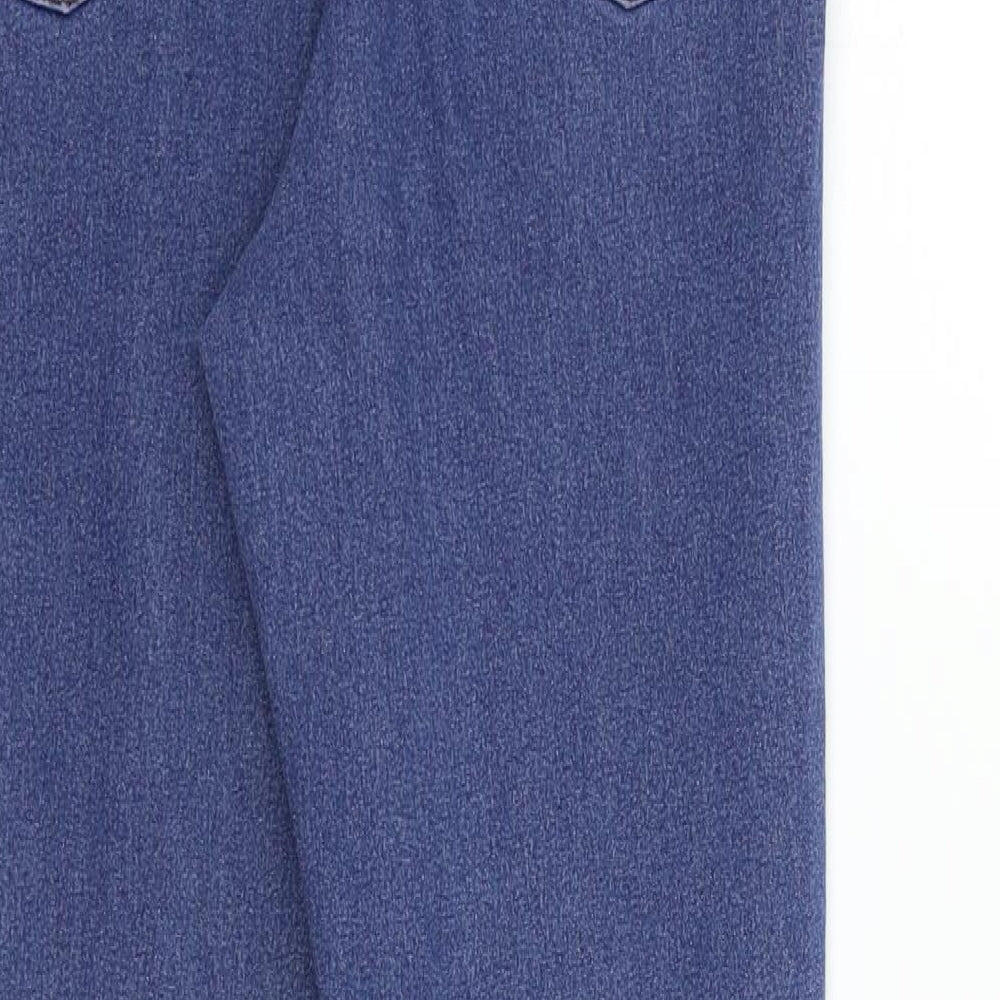 Womens UK Size 12 deniem & co Regular Fit Straight Blue Jeans