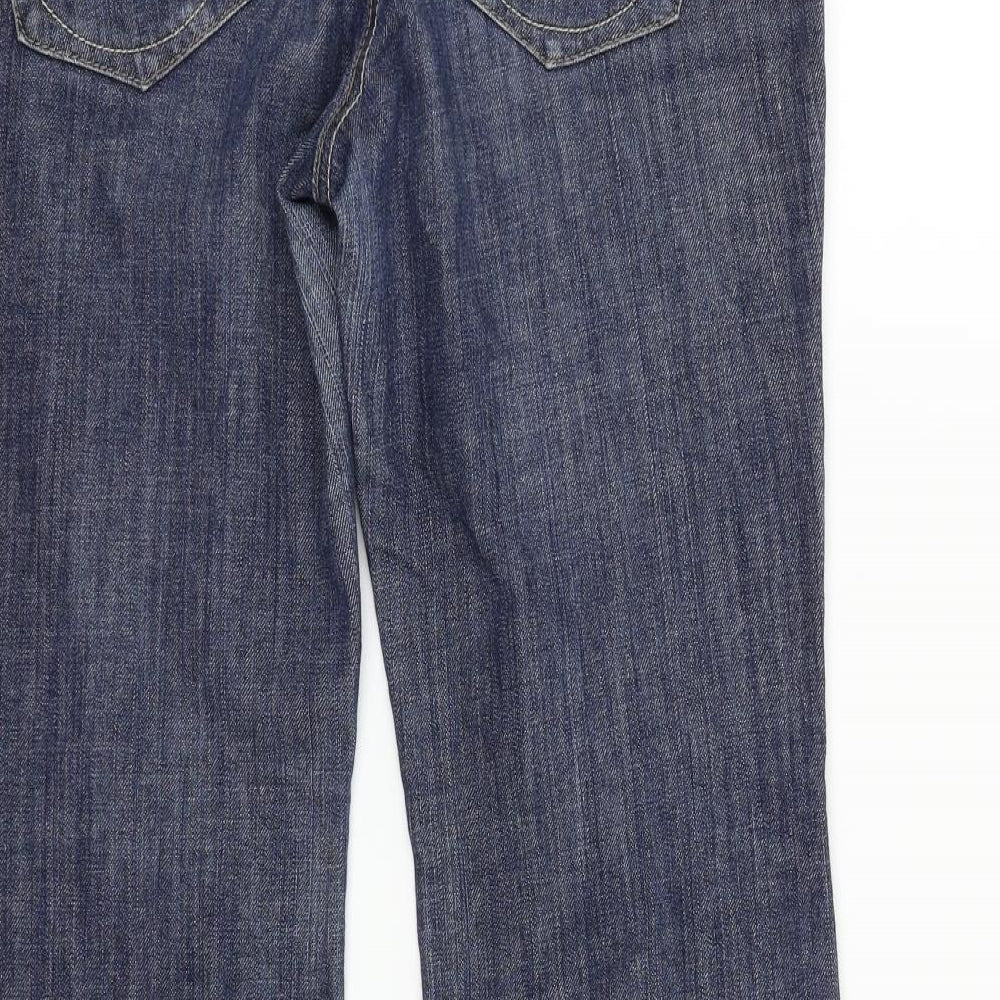 NEXT Womens Blue Straight Jeans Size 32 in L27 in