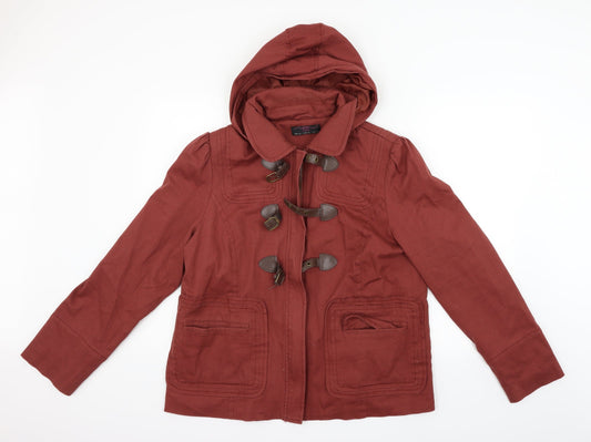 Womens UK Size 16 New Look Red Jacket