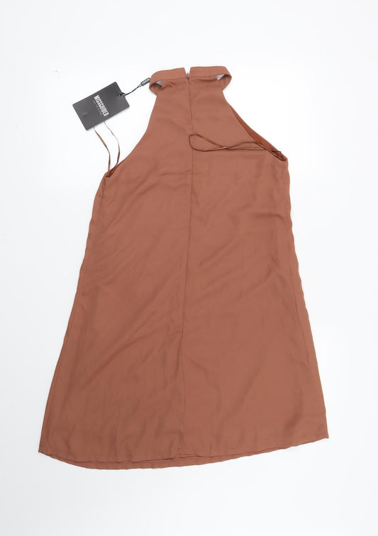 Missguided Womens Brown Shift Size 8