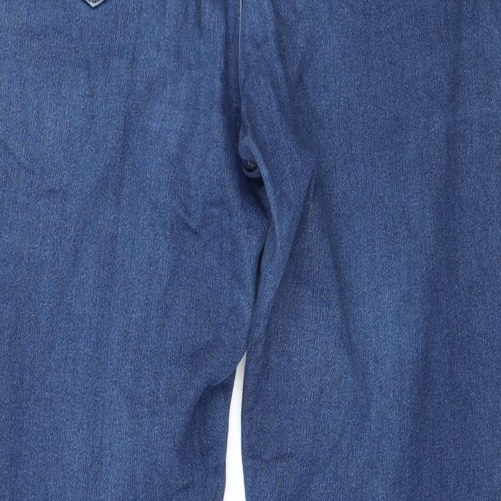 George Womens Black Denim Skinny Jeans Size 12 L28 in