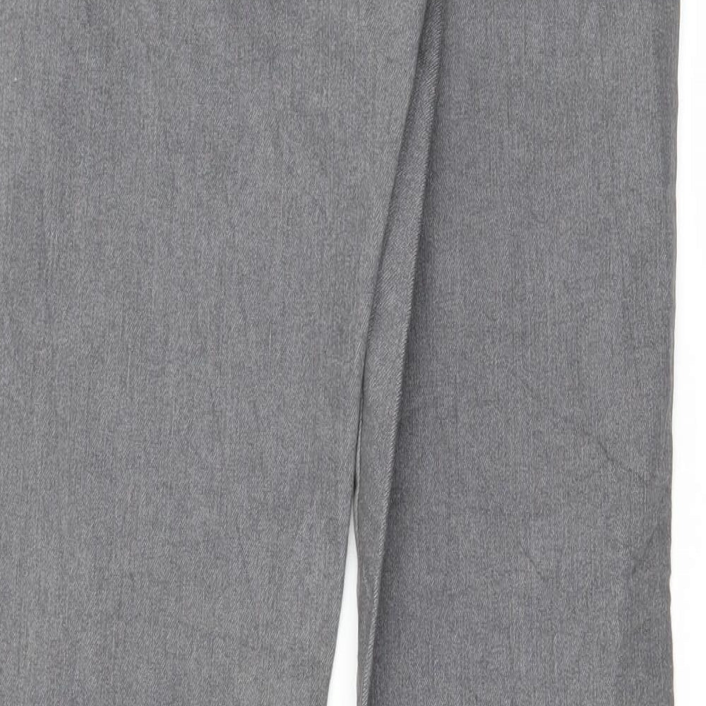 Womens UK Size 29 in H&M Regular Fit Skinny Grey Jeans