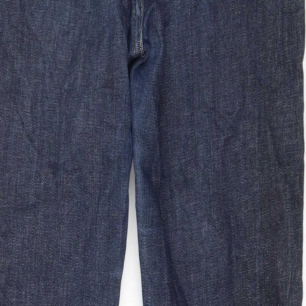 Stockholm Womens Blue Denim Skinny Jeans Size 10 L28 in