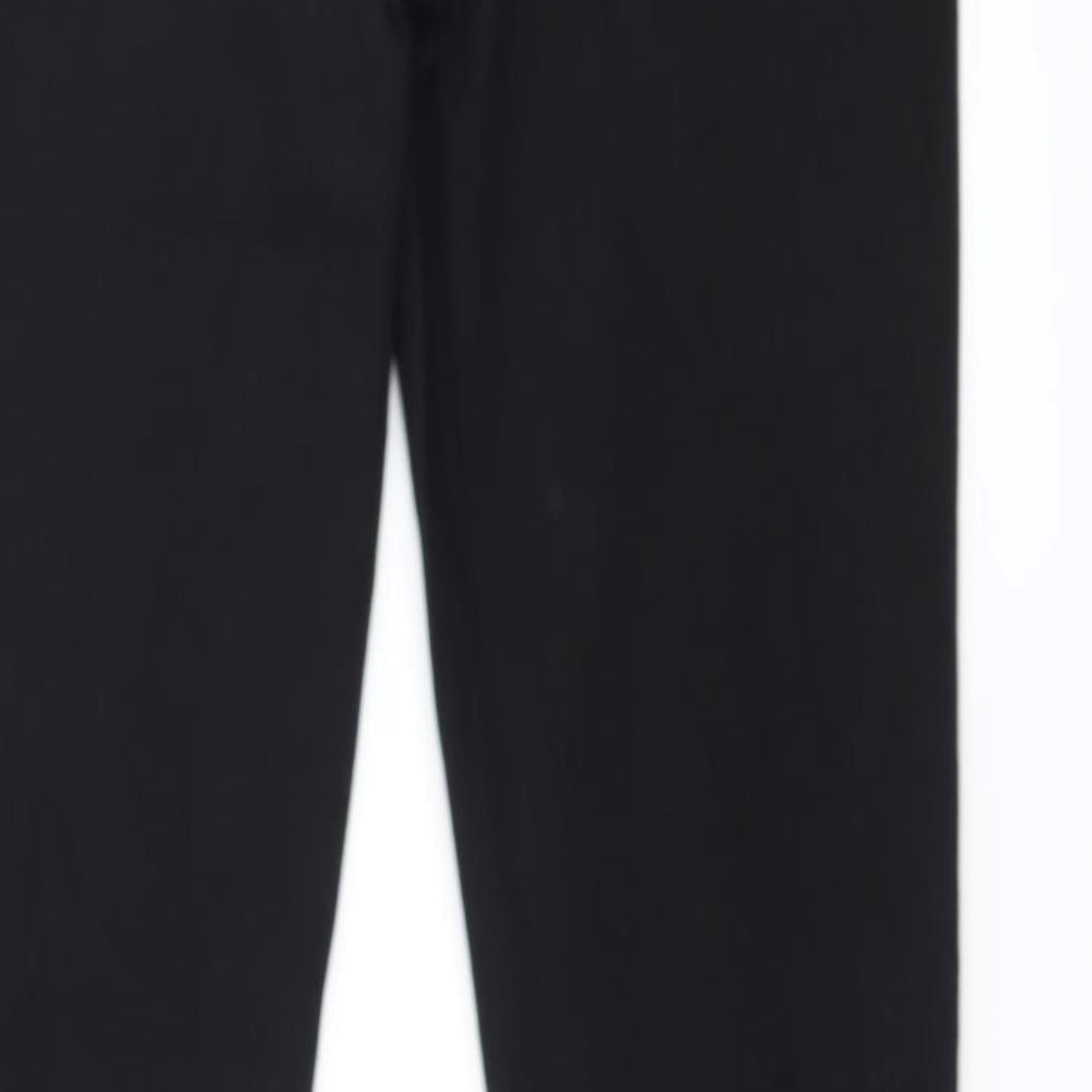 Denim & Co. Womens Black Denim Skinny Jeans Size 10 L31 in