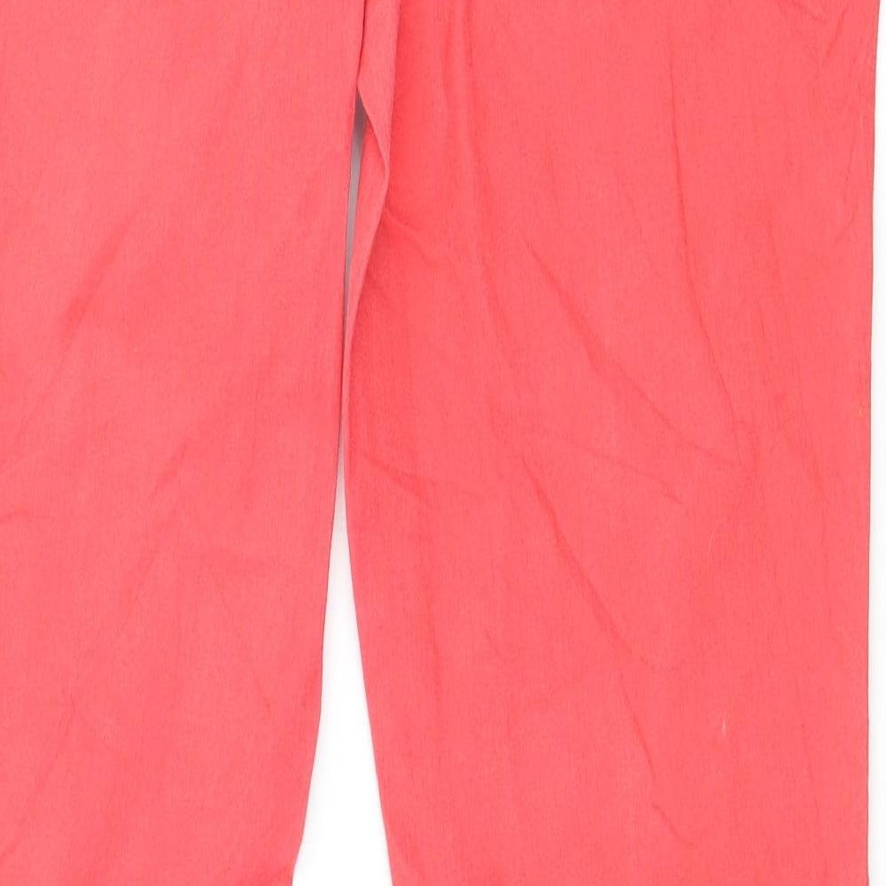 Cecil Womens Red Denim Skinny Jeans Size 30 in L31 in