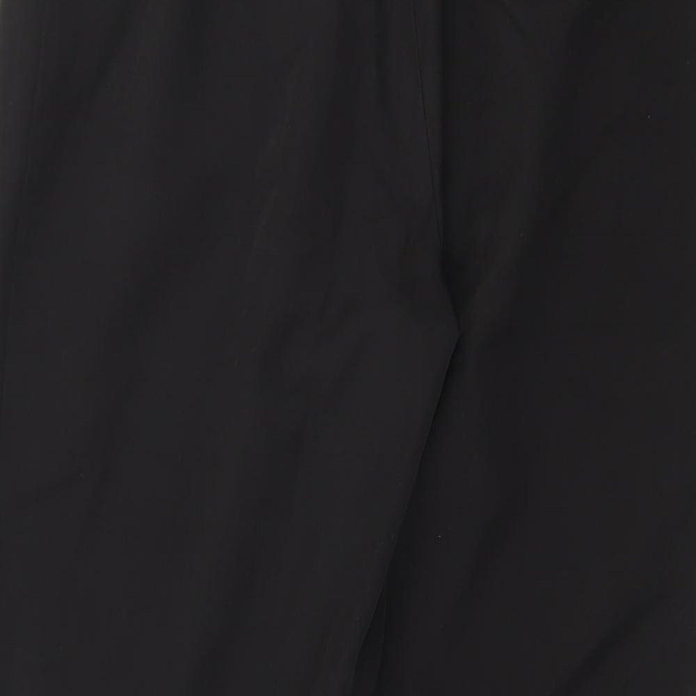 New Look Womens Black Trousers Size 12 L25 in