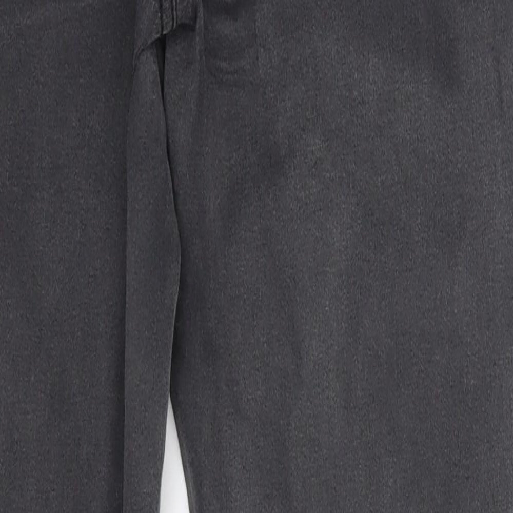 Denim Co Womens Grey Denim Jegging Jeans Size 12 L26 in