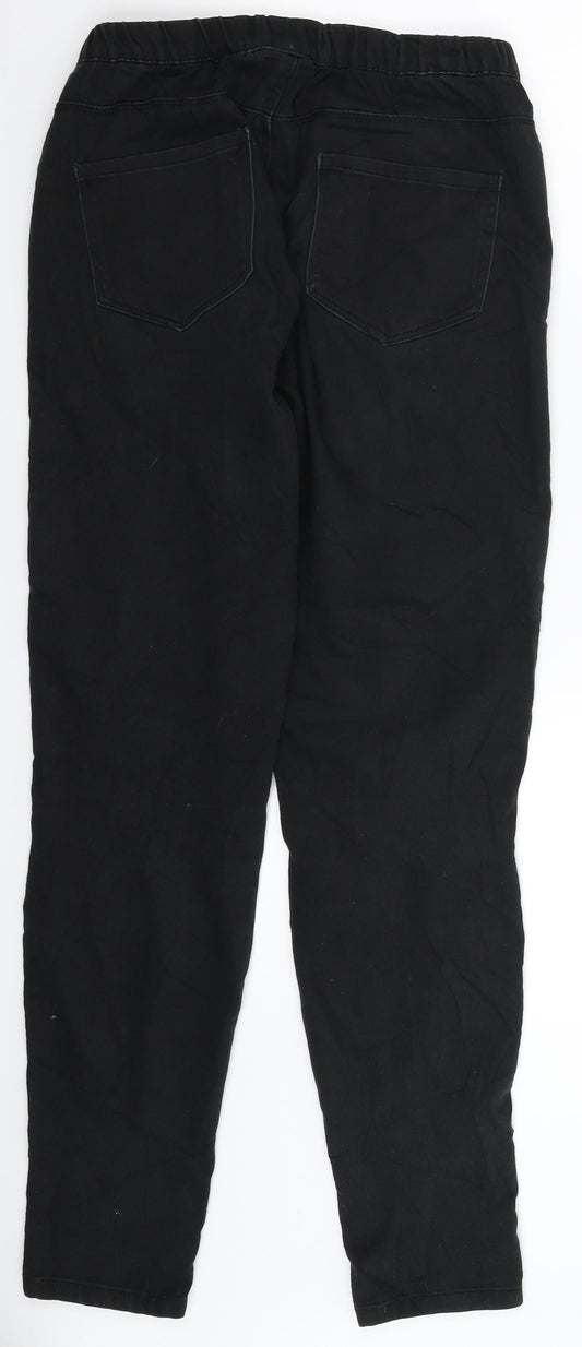 ESMARA Womens Black  Denim Jegging Jeans Size 10 L29 in