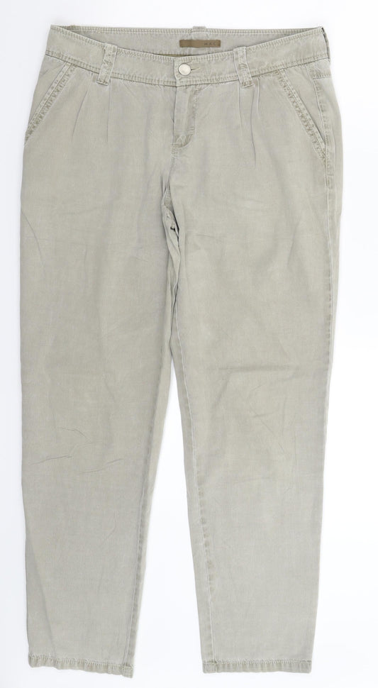 Womens UK Size 30 in Mac Slim Fit Jegging Grey Jeans