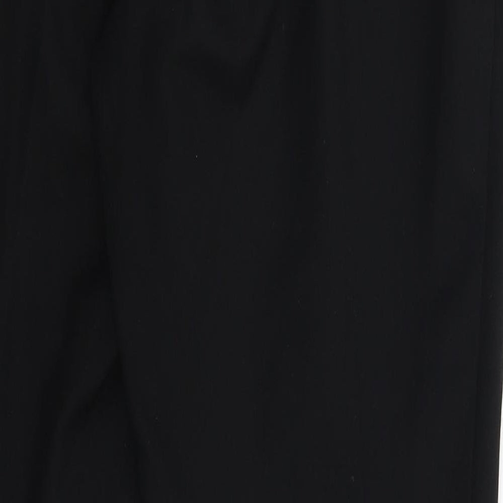 New Look Womens Black Trousers Size 12 L29 in