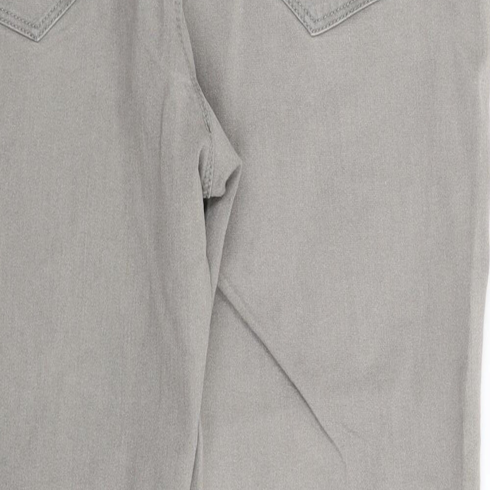 Denim Co Womens Grey Denim Jegging Jeans Size 20 L30 in