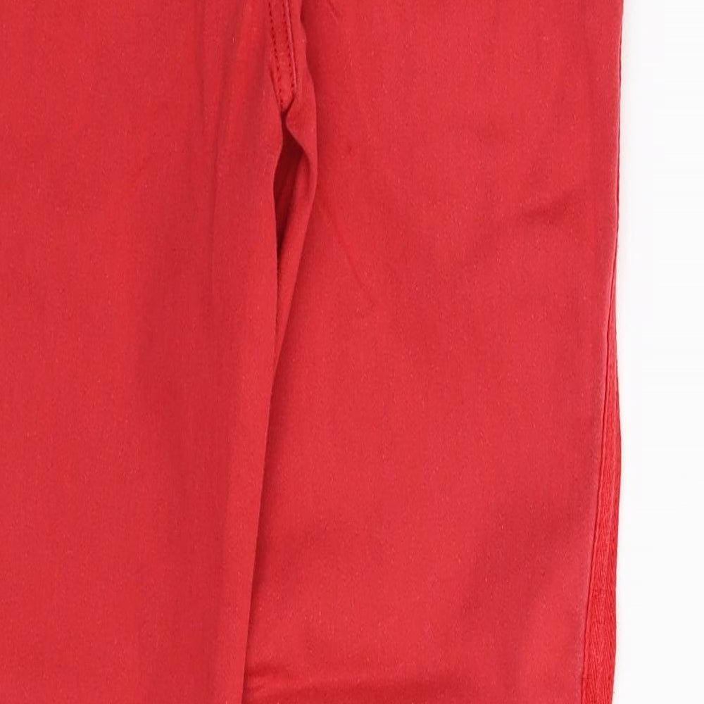 BNK Womens Red Denim Skinny Jeans Size 30 in L29 in