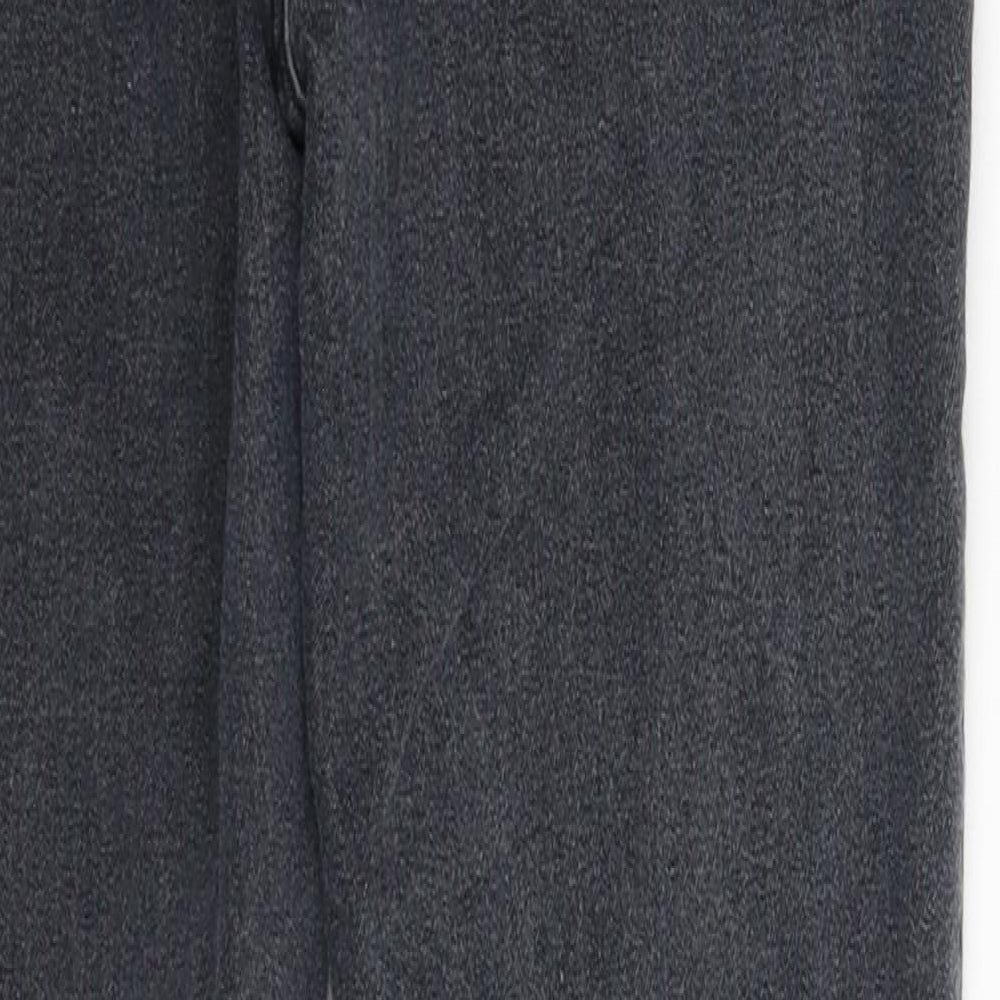 Womens UK Size S Momokrom Extra-Slim Fit Jegging Grey Jeans