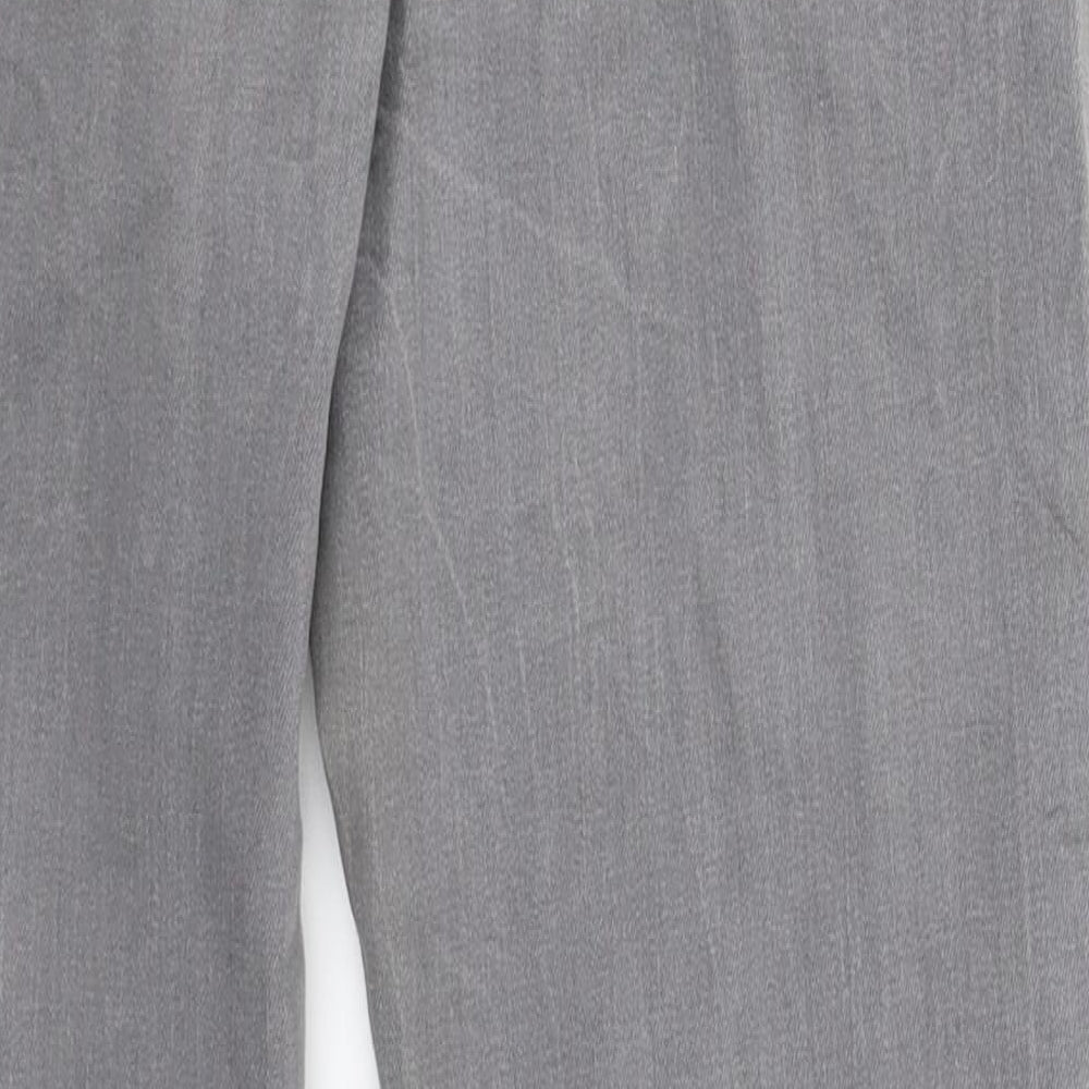 Denim Co Womens Grey Denim Jegging Jeans Size 10 L27 in