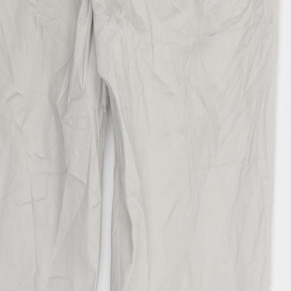 Zara Womens Grey Denim Skinny Jeans Size 8 L27 in