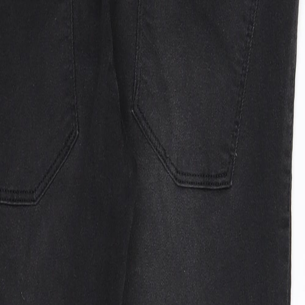 Womens UK Size 36 in Preworn Extra-Slim Fit Jegging Black Jeans