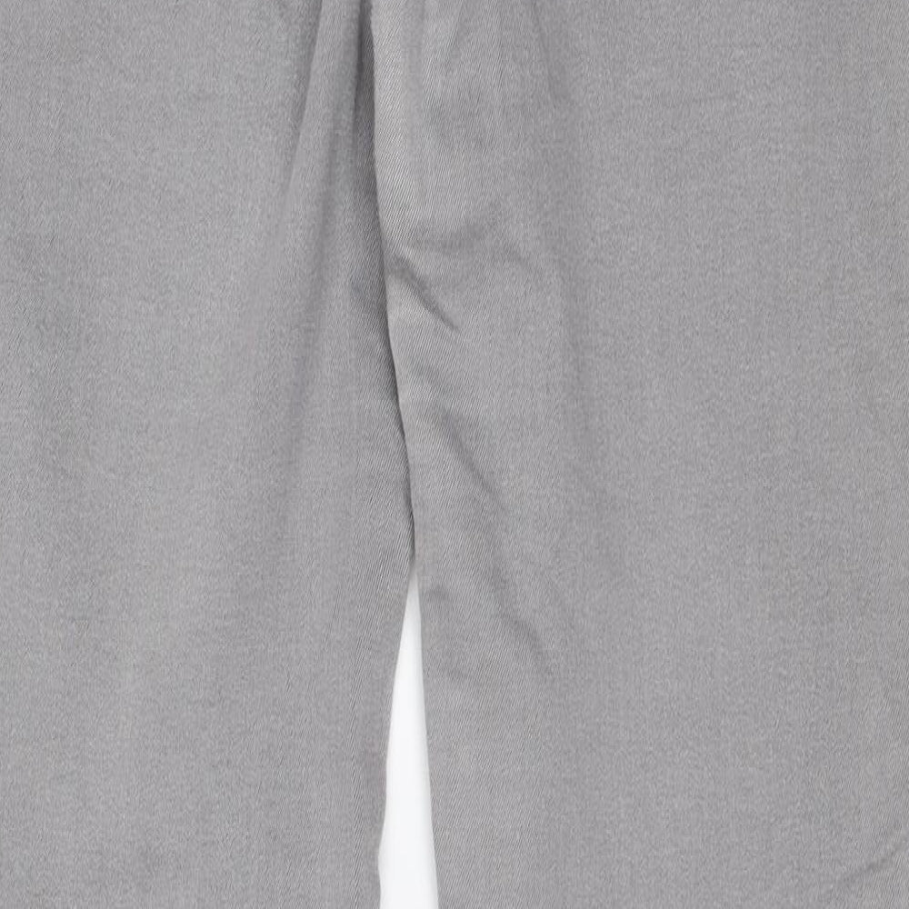24/7 Womens Grey Skinny Jeans Size 10 L28 in