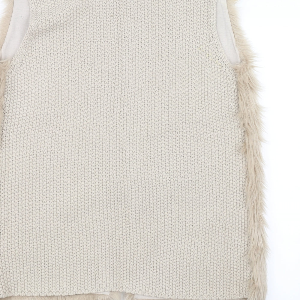 Primark Womens White Jacket Size L